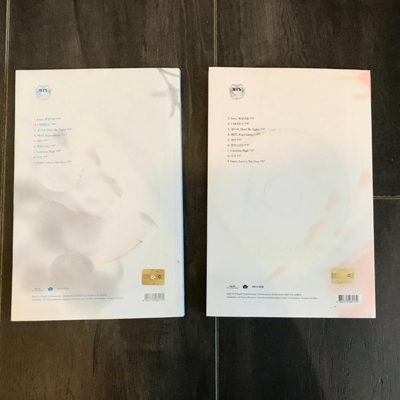 The Most Beautiful Moment in Life, Part 1 and Part 2 (Kpop Merch) - Picture 4 of 4